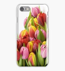 Beautiful Tulip Flowers iPhone 7 Case