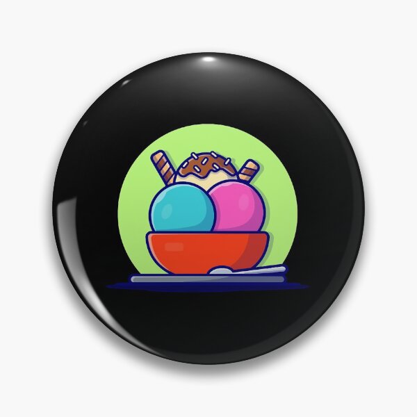 Item preview, Ice Cream Scoop Cartoon Vector Icon Illustration   designed and sold by iferbarbara2000.