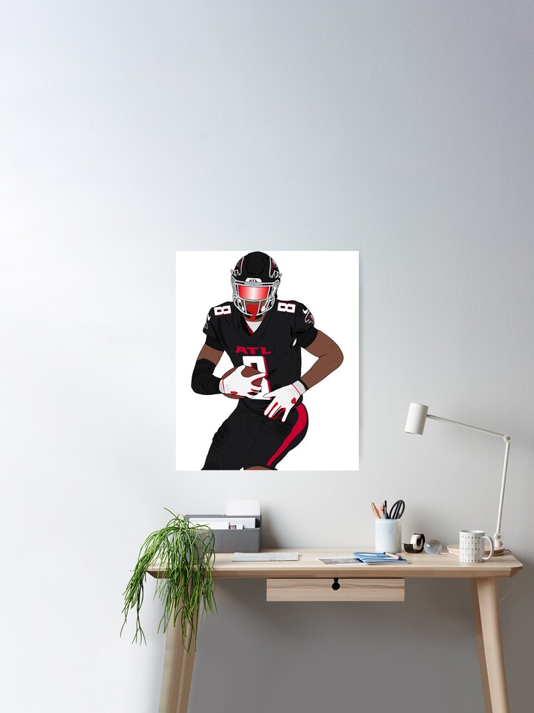 Kyle Pitts 8 Atlanta Falcons football player poster gift shirt