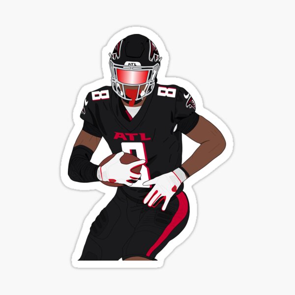 Kyle Pitts 84 Get Touchdown Sticker Sticker for Sale by maradebbiekyx