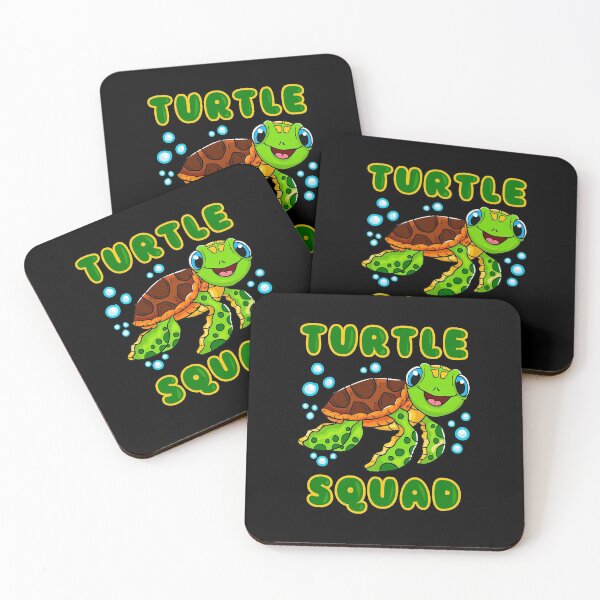 Item preview, Turtle Squad  designed and sold by iferbarbara2000.