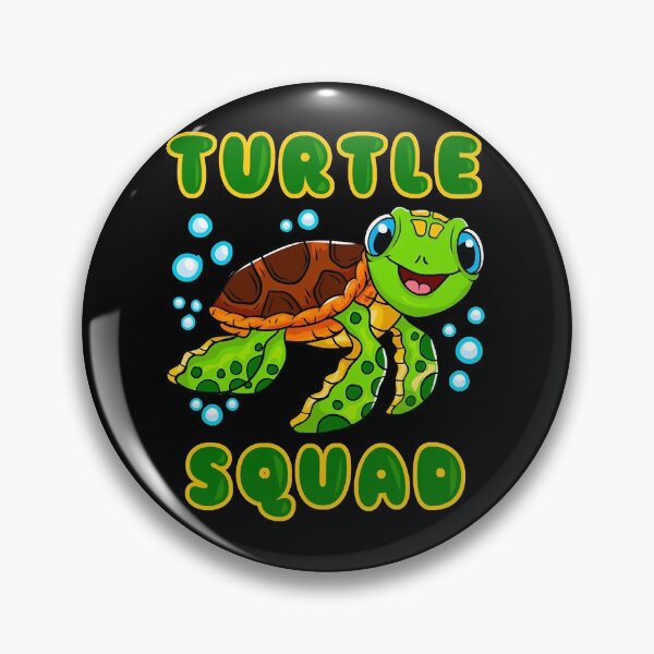 Item preview, Turtle Squad  designed and sold by iferbarbara2000.