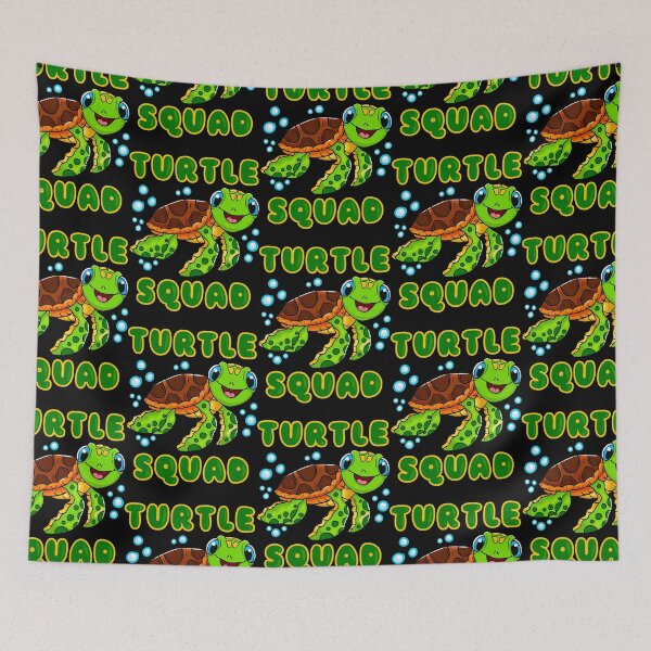 Item preview, Turtle Squad  designed and sold by iferbarbara2000.