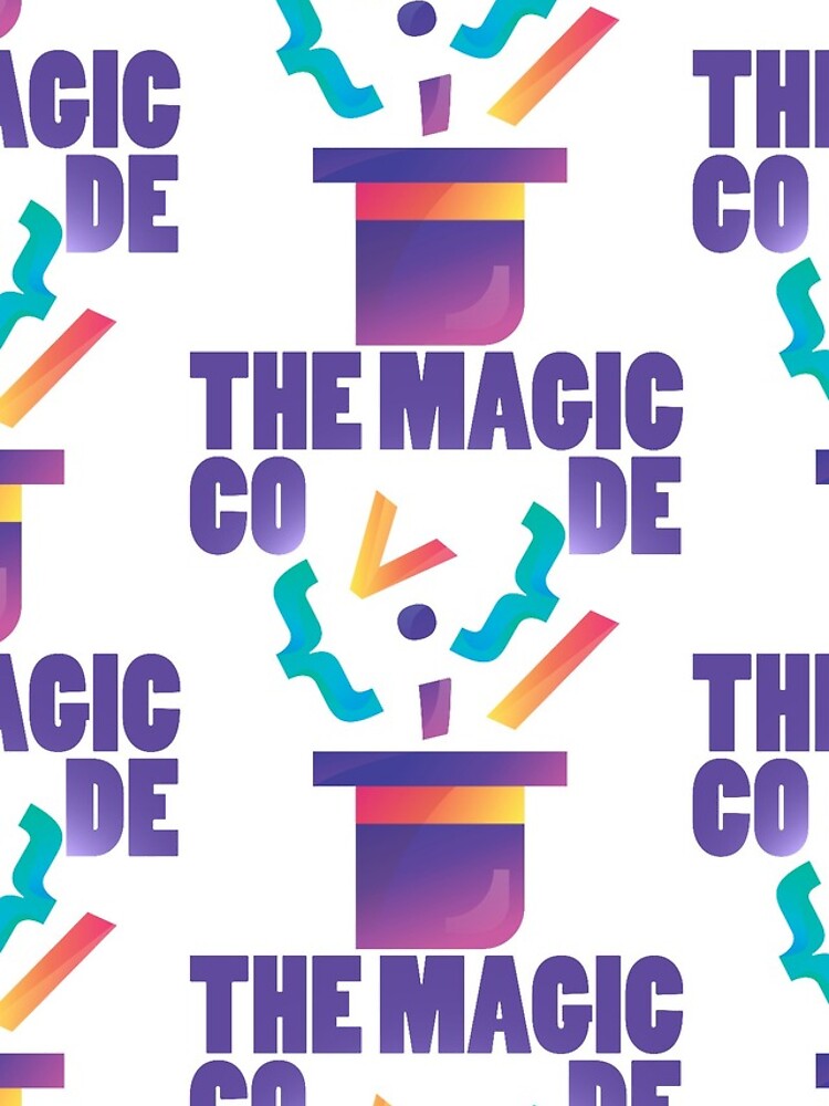 Thumbnail 4 of 4, iPhone Case, The Magic code designed and sold by SEHLA.