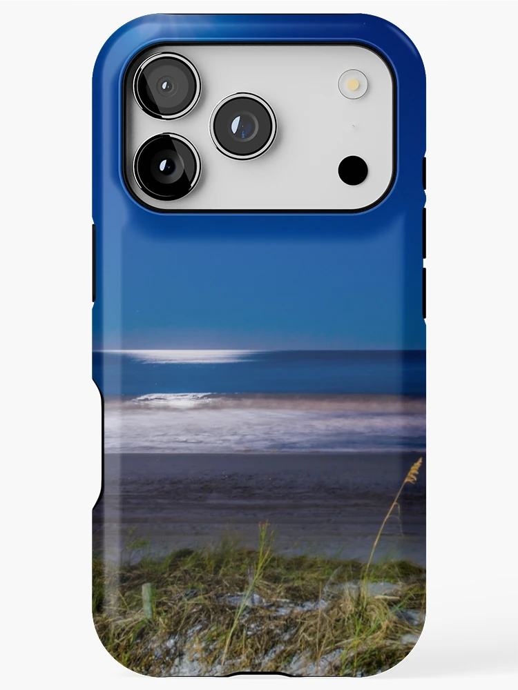 Thumbnail 1 of 4, iPhone Case, Moonlit Path designed and sold by Roselyn Shoko.
