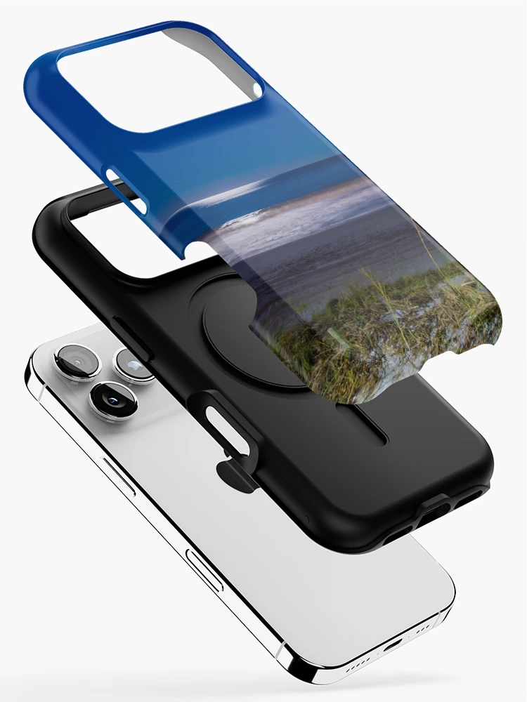 Thumbnail 2 of 4, iPhone Case, Moonlit Path designed and sold by Roselyn Shoko.