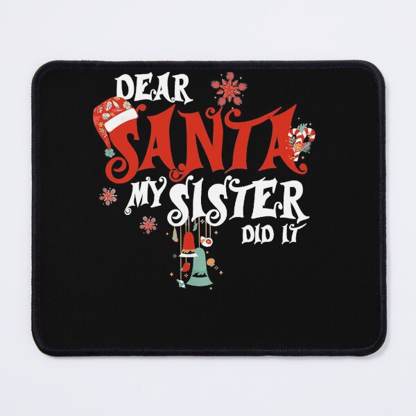 Item preview, Dear Santa Sister Christmas designed and sold by loat904.
