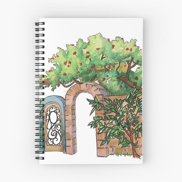 Item preview, Garden Gate designed and sold by Rachel Collins.