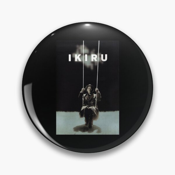 Item preview, Ikiru alone poster retro vintage Movie designed and sold by LindaGosne3090.