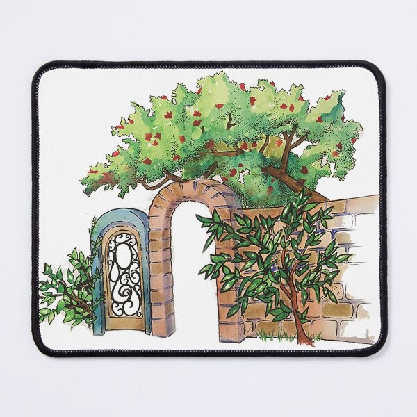 Item preview, Garden Gate designed and sold by Rachel Collins.