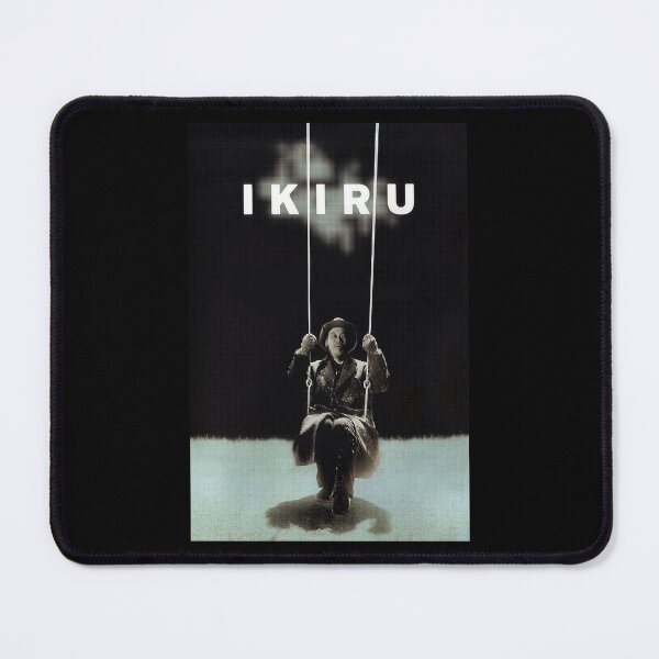 Item preview, Ikiru alone poster retro vintage Movie designed and sold by LindaGosne3090.