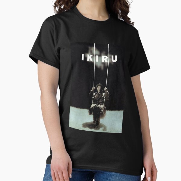 Item preview, Ikiru alone poster retro vintage Movie designed and sold by LindaGosne3090.