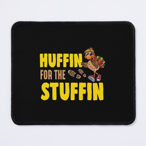 Item preview, Huffin for the Stuffin Thanksgiving Race Turkey Runner designed and sold by iferbarbara2000.