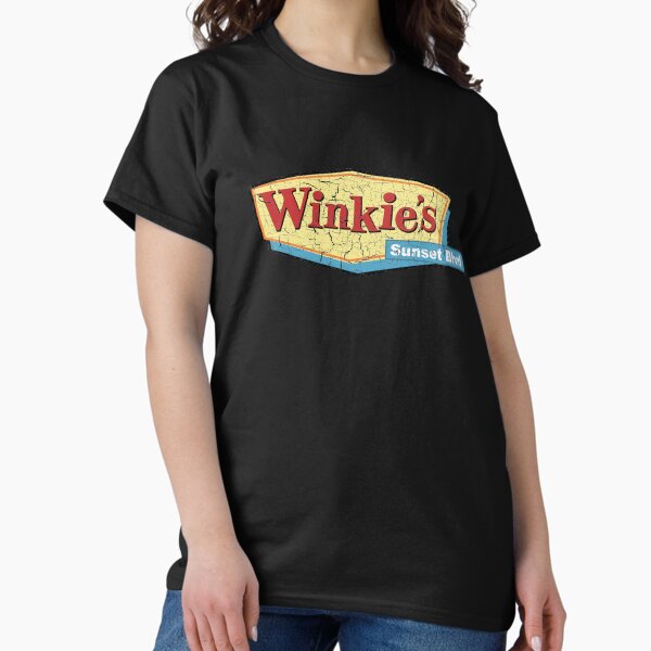 Item preview, Winkie's Sunset Blvd designed and sold by ImSecretlyGeeky.