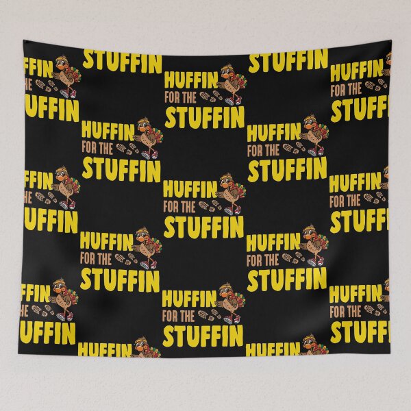 Item preview, Huffin for the Stuffin Thanksgiving Race Turkey Runner  designed and sold by iferbarbara2000.