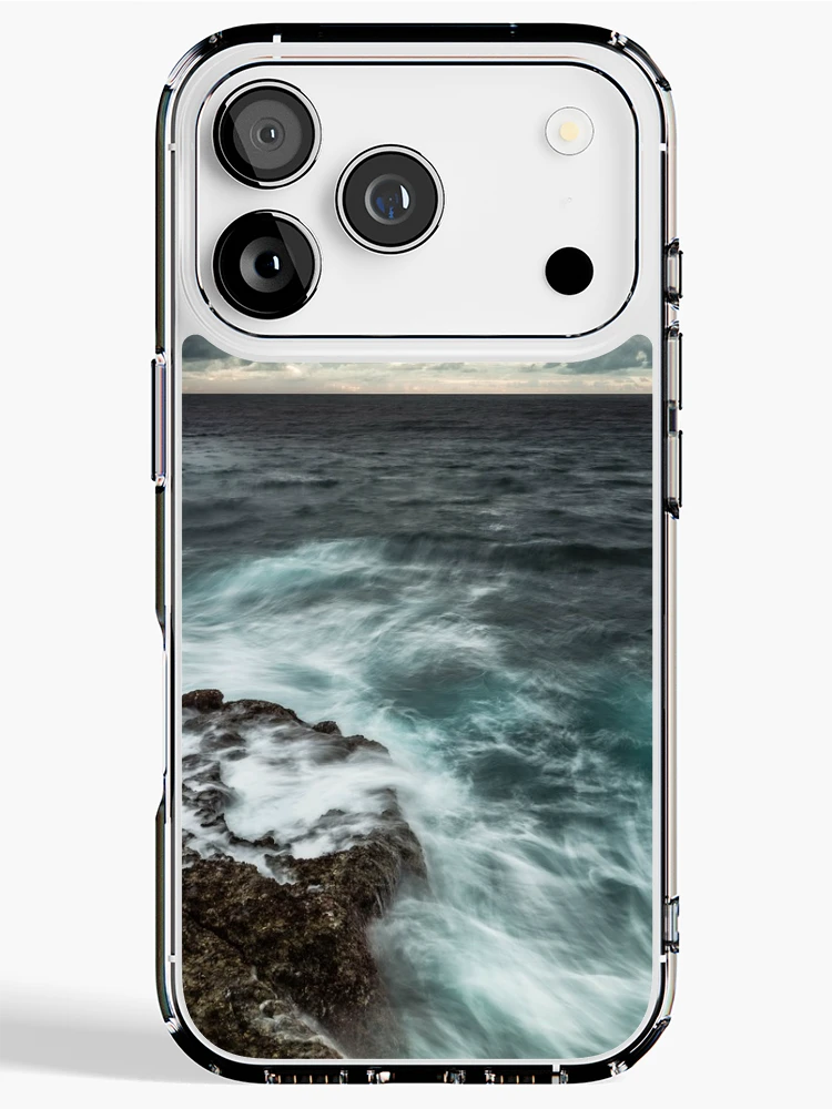 Thumbnail 1 of 5, iPhone Case, Nature Marine Rocks designed and sold by AbstractCreatur.