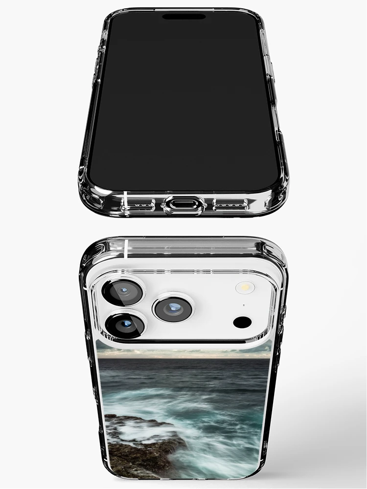 Thumbnail 3 of 5, iPhone Case, Nature Marine Rocks designed and sold by AbstractCreatur.