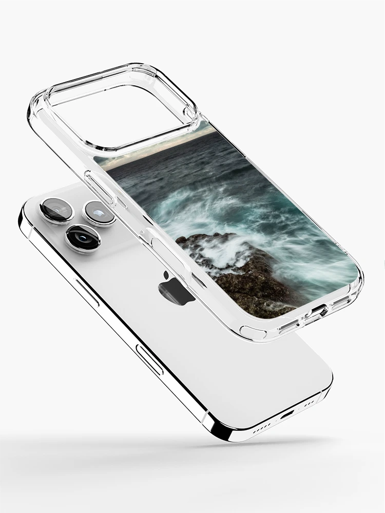 Thumbnail 2 of 5, iPhone Case, Nature Marine Rocks designed and sold by AbstractCreatur.