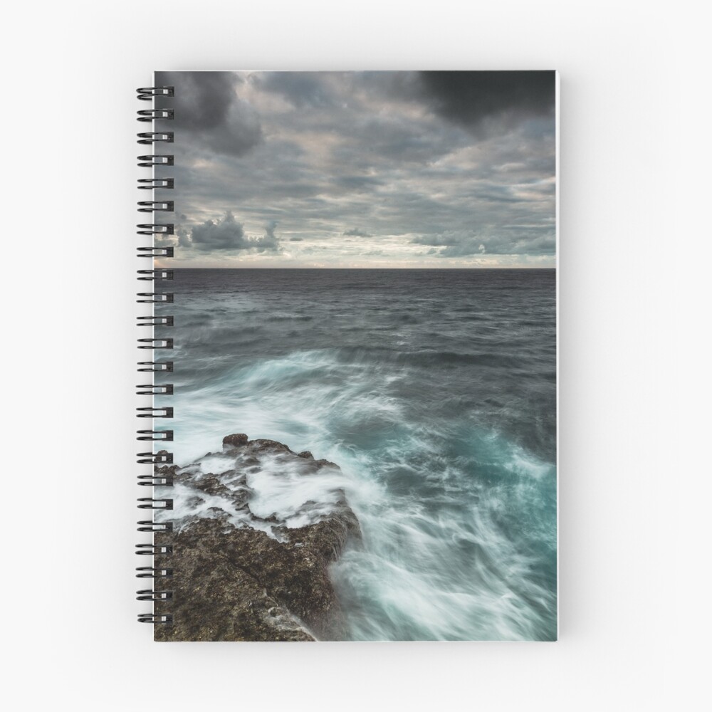 Item preview, Spiral Notebook designed and sold by AbstractCreatur.