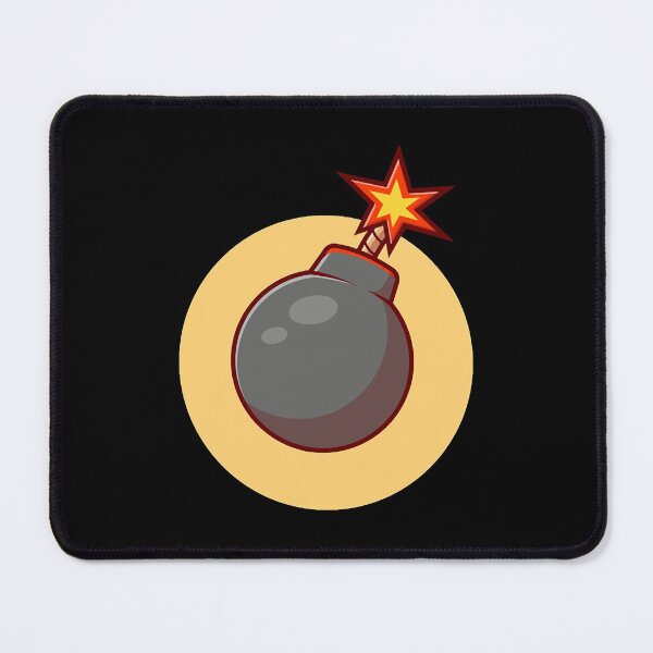Item preview, Bomb Cartoon Vector Icon Illustration   designed and sold by iferbarbara2000.