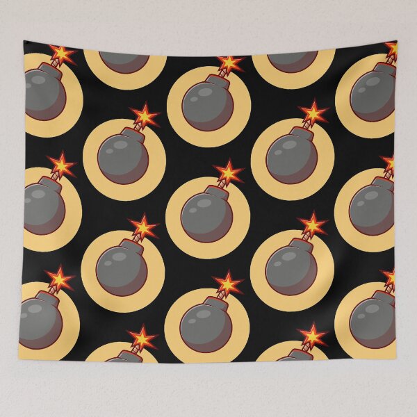 Item preview, Bomb Cartoon Vector Icon Illustration   designed and sold by iferbarbara2000.
