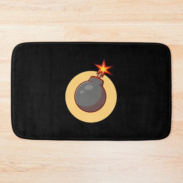 Item preview, Bomb Cartoon Vector Icon Illustration   designed and sold by iferbarbara2000.