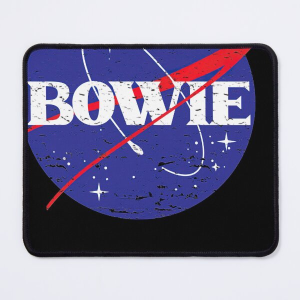 Item preview, David Bowie NASA Fusion Logo designed and sold by fancygybe.