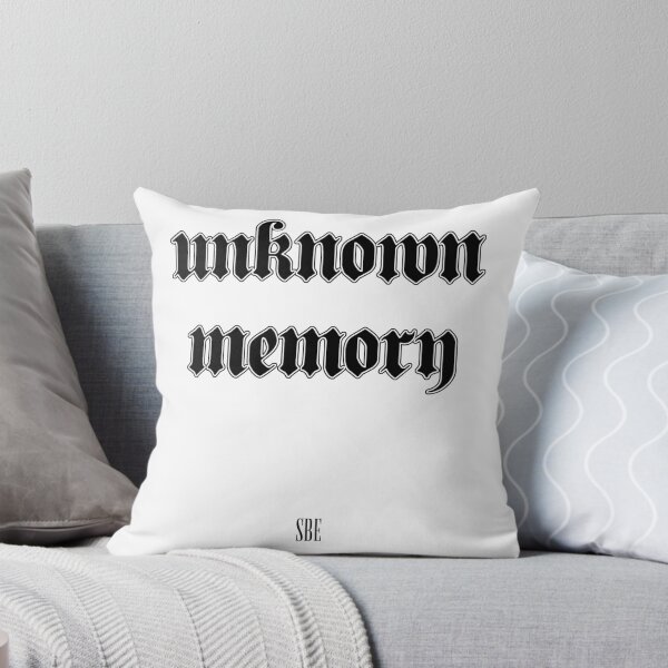 Item preview, Unknown Memory (SBE) Black designed and sold by failedabortion.