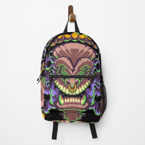 Item preview, Hawaiian Tiki Traditional Tribal Mask designed and sold by Vector Scout Lab.