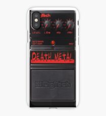Death Metal!! iPhone Case/Skin
