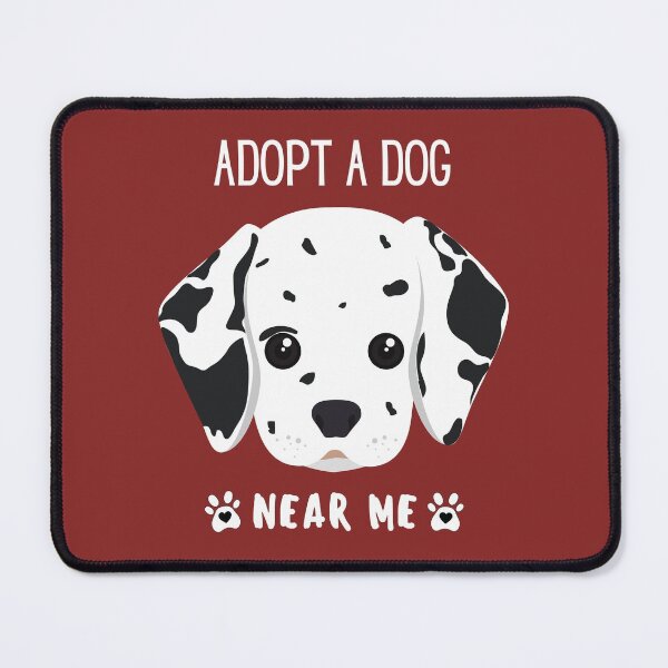 Item preview, Adopt a Dog Near Me Free designed and sold by OMG Outfits .
