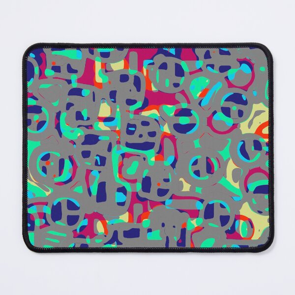 Item preview, Deco flow - abstract pattern designed and sold by Xdelacra.