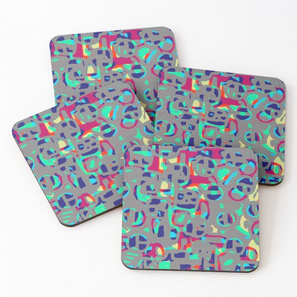 Item preview, Deco flow - abstract pattern designed and sold by Xdelacra.