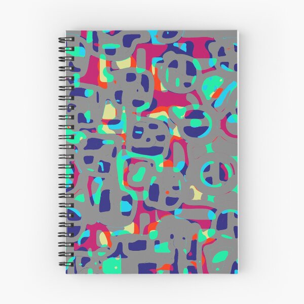 Item preview, Deco flow - abstract pattern designed and sold by Xdelacra.