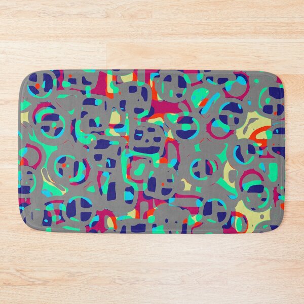 Item preview, Deco flow - abstract pattern designed and sold by Xdelacra.