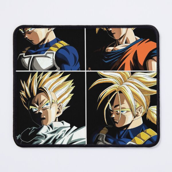 Item preview, DBZ_ Super Saiyans designed and sold by fancygybe.