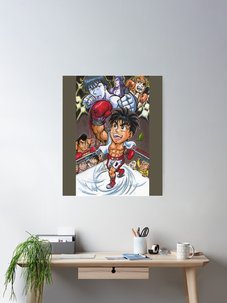 HAJIME NO IPPO ANIME CEL PICTURE mamoru takamura VINTAGE ART RARE MANGA