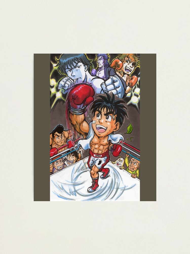 Hajime No Ippo Makunouchi Ippo  Framed Art Print for Sale by WildChildin