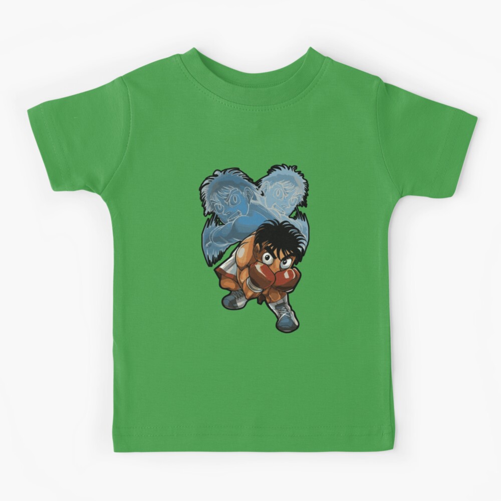 Hajime No Ippo Makunouchi Ippo  Kids T-Shirt for Sale by WildChildin