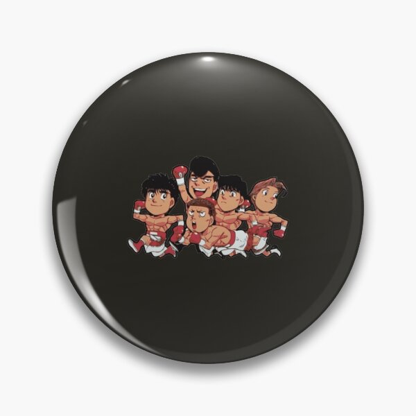 Item preview, Chibi Hajime no Ippo   designed and sold by WildChildin.