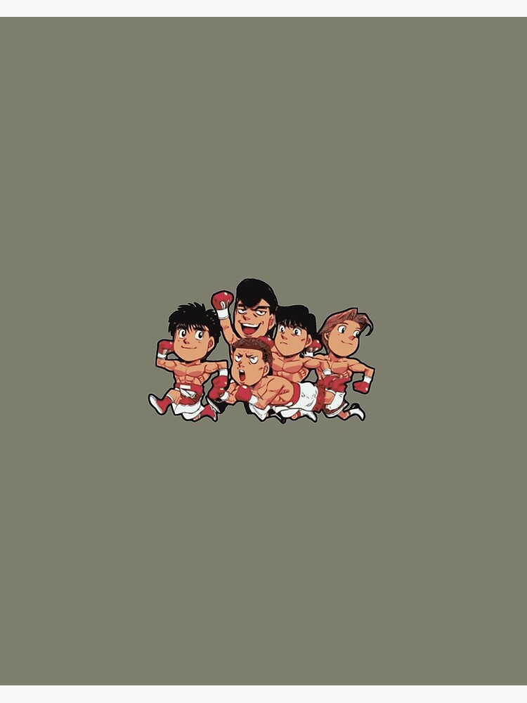 Hajime No Ippo Makunouchi Ippo  Art Board Print for Sale by WildChildin