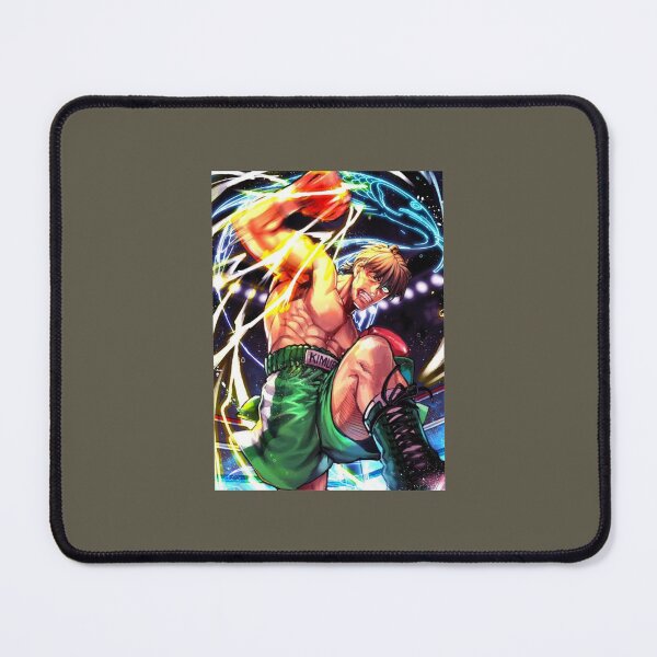 Item preview, Hajime no Ippo Kimura   designed and sold by WildChildin.