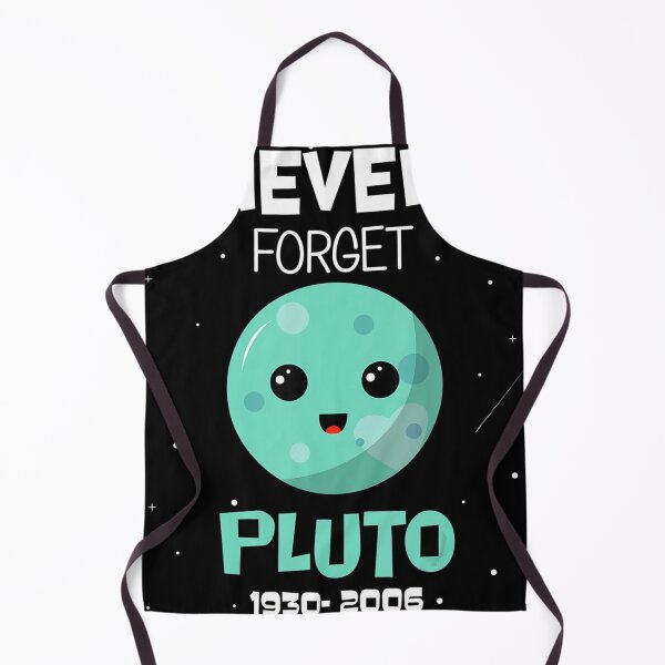 Item preview, Pluto Never Forget 19302006 Space Science Astronomy kids designed and sold by GesineMartin.