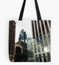 Apple Store New York Tote Bag