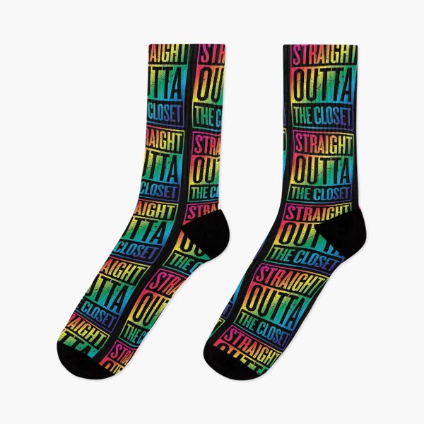 Item preview, Straight Outta the Closet designed and sold by lazarusheart.