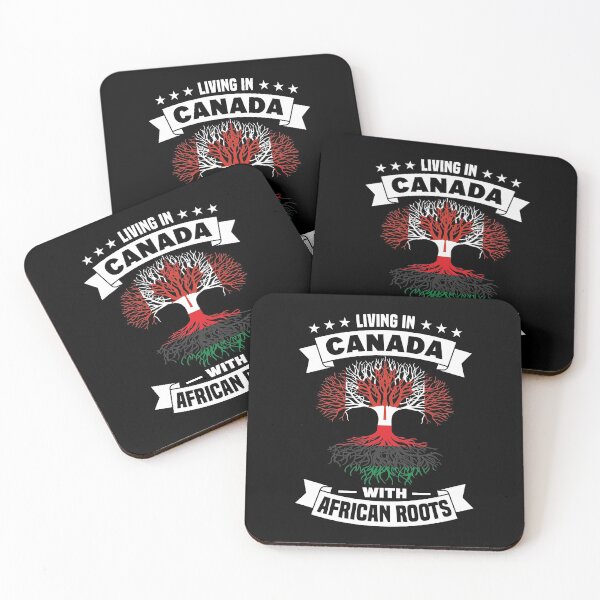 Item preview, Living in Canada with African Roots designed and sold by CAN-USA-Fanshop.