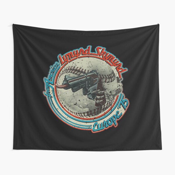 Lynyrd Skynyrd EUROPE 75 RETRO Tapestry