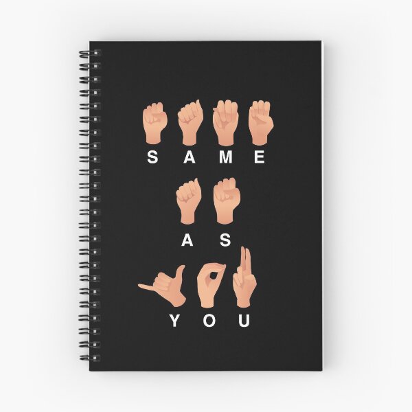 Item preview, Same As You Quote Funny Gift For Deaf People designed and sold by Urosek.