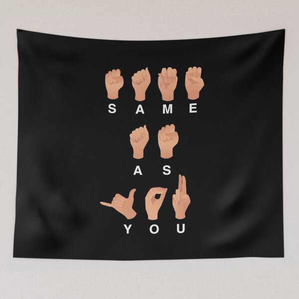 Item preview, Same As You Quote Funny Gift For Deaf People designed and sold by Urosek.