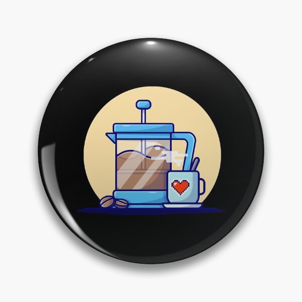 Item preview, Hot Coffee With Teapot And Bean Cartoon Vector Icon Illustration  designed and sold by iferbarbara2000.